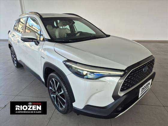 TOYOTA COROLLA CROSS 1.8 VVT-I HYBRID FLEX XRX CVT TOYOTA COROLLA CROSS 1.8 VVT-I HYBRID FLEX XRX CVT